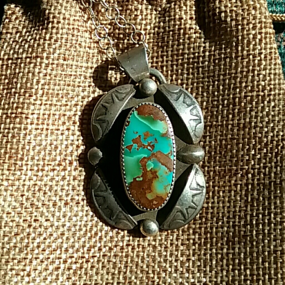 Dark Moon Silver pendant